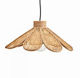 Rattan Pendant Lamp Flower