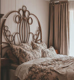 Rattan Headboard L 180cm