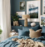 Raffia Table Lamp