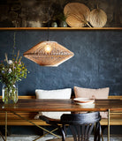 Madam Stoltz Bamboo Ceiling Lamp