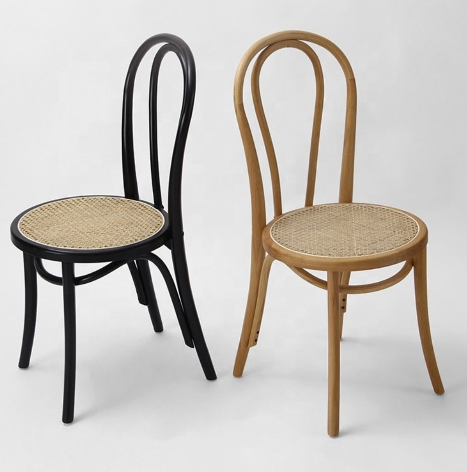 Bistro Bentwood Chair Black