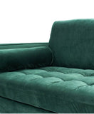 Ashfield Right Corner Sofa Bottle Green