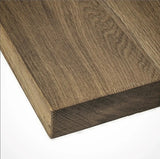 Solid Oak Table Brown / Star Frame White / Strachel A.F.