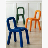 Bold Style Chair Blue