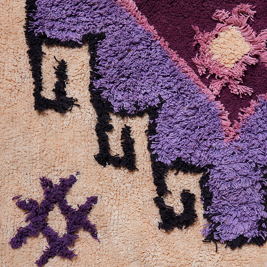 HKliving Bohemian Bath Mat (90x175)