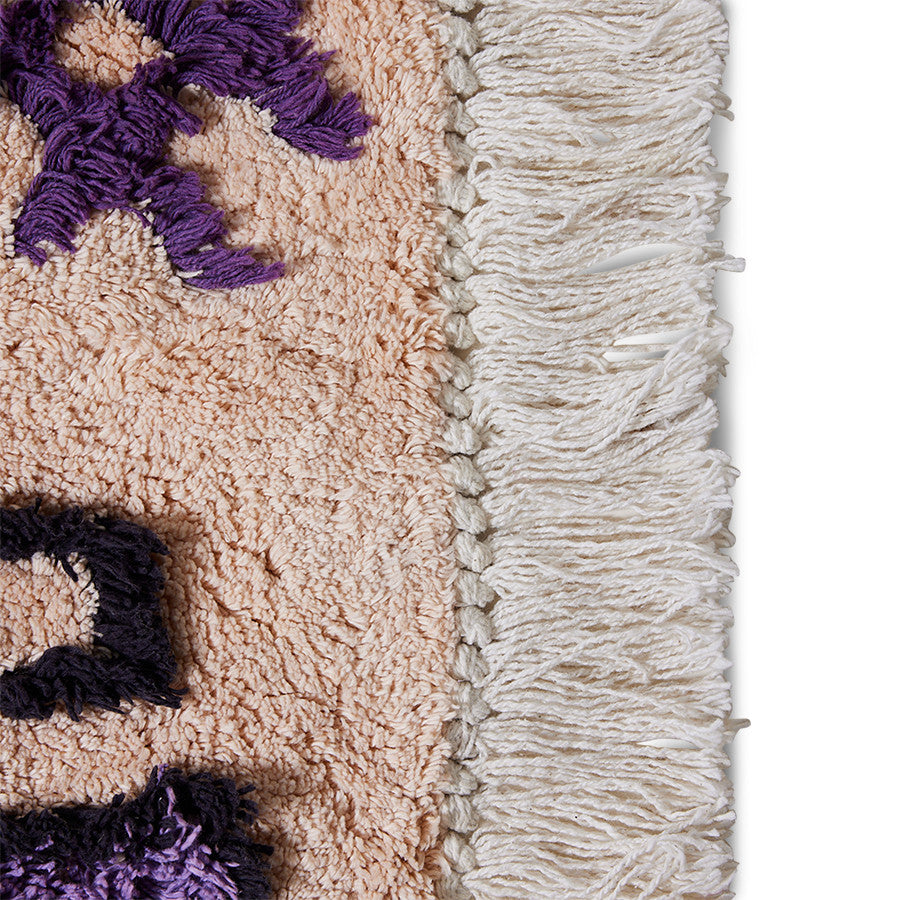 HKliving Bohemian Bath Mat (90x175)