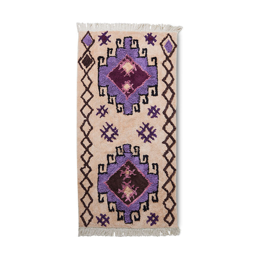 HKliving Bohemian Bath Mat (90x175)