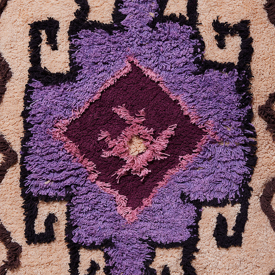 HKliving Bohemian Bath Mat (60x90)