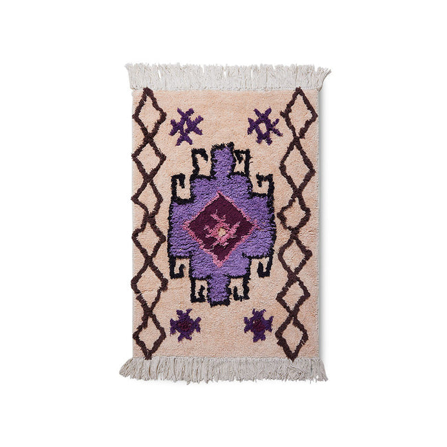 HKliving Bohemian Bath Mat (60x90)