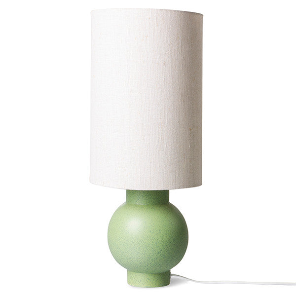 HKliving Ceramic Lamp Base Pistachio Green