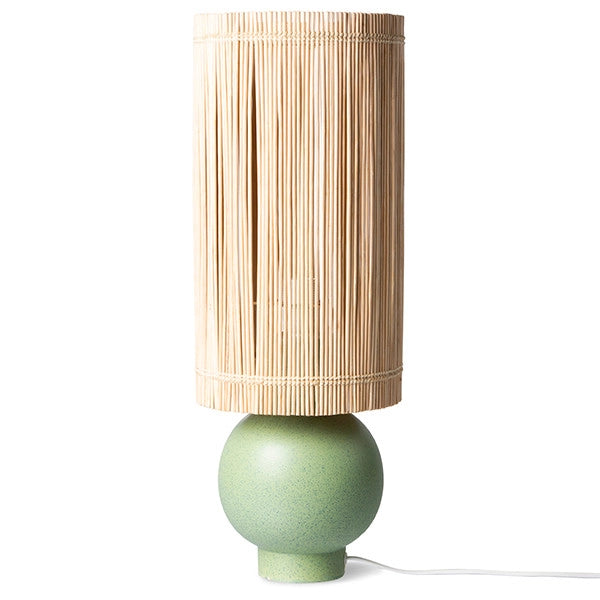 HKliving Ceramic Lamp Base Pistachio Green