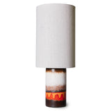 HKliving  Retro Glazed Stoneware Lamp Base