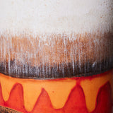 HKliving  Retro Glazed Stoneware Lamp Base