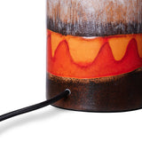 HKliving  Retro Glazed Stoneware Lamp Base