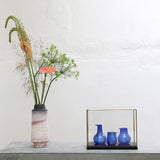 HKliving Ceramic Vase Brown/Natural