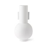 HKliving Matt White Vase L