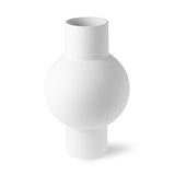 HKliving Matt White Vase M