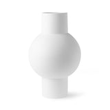 HKliving Matt White Vase M