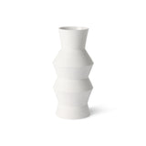 HKliving Speckled Clay Vase Angular M