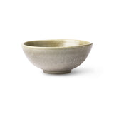 HKliving Salad Bowl Rustic Green/Grey