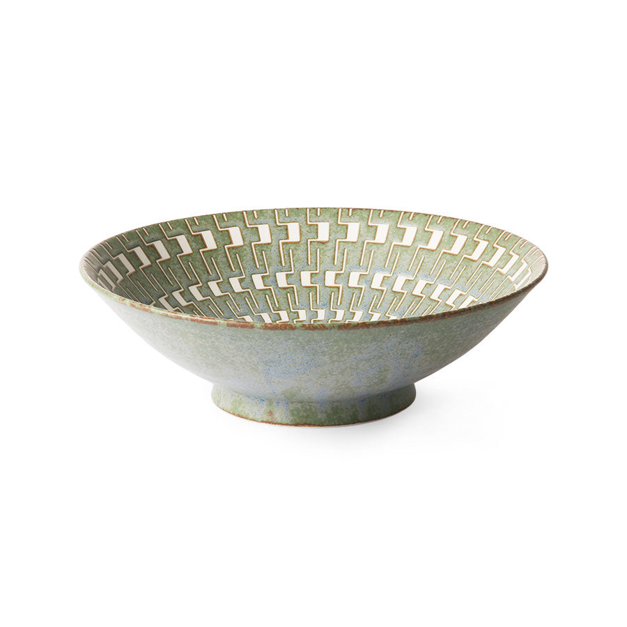 Kyoto Ceramics: Japanese Ceramic Salad Bow