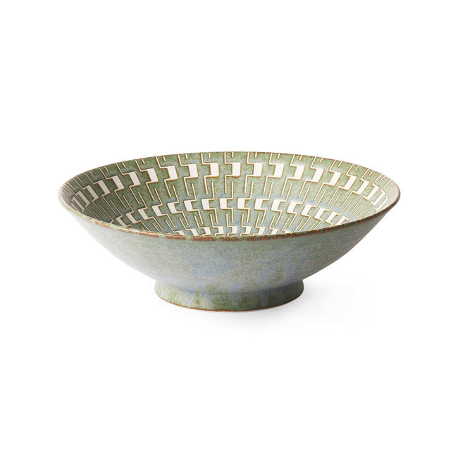 Kyoto Ceramics: Japanese Ceramic Salad Bow