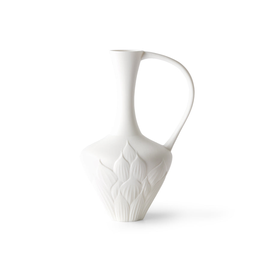 Series 4 White Decorative Vases - Ceramica Plus