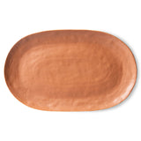 HKliving Organic Serving Tray Brown