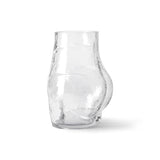 HKliving Glass Bum Vase