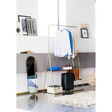 HKliving Brass Clothing Rack Brass