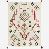 Handwoven Cotton Rug  Madam Stoltz