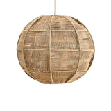 Jute Ceiling Lamp Round