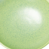 HKliving Ceramic Bowl On Base M Pistachio