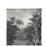 HKliving Vintage Wall Chart: XL Jungle