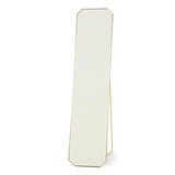 HKliving Standing Floor Mirror Brass