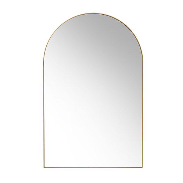 HKliving Arch Wall Mirror Brass