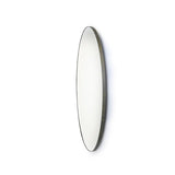 HKliving Round Mirror Metal Frame 80cm