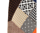 Patchwork Upholstery DSW Chair - Inspired By Designs of Charles & Ray Eames