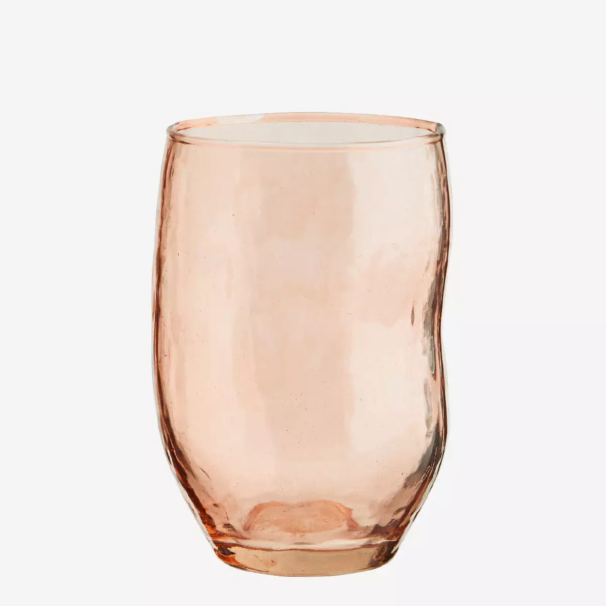 Hammered Drinking Glass -Madam Stoltz