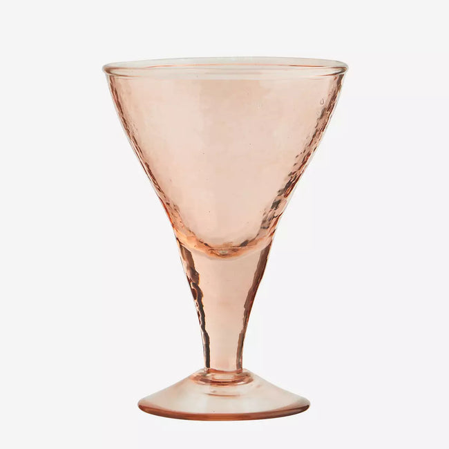 Hammered Coctail Glass -Madam Stoltz