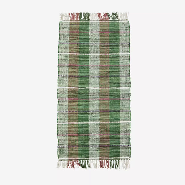 Handwoven Cotton Runner