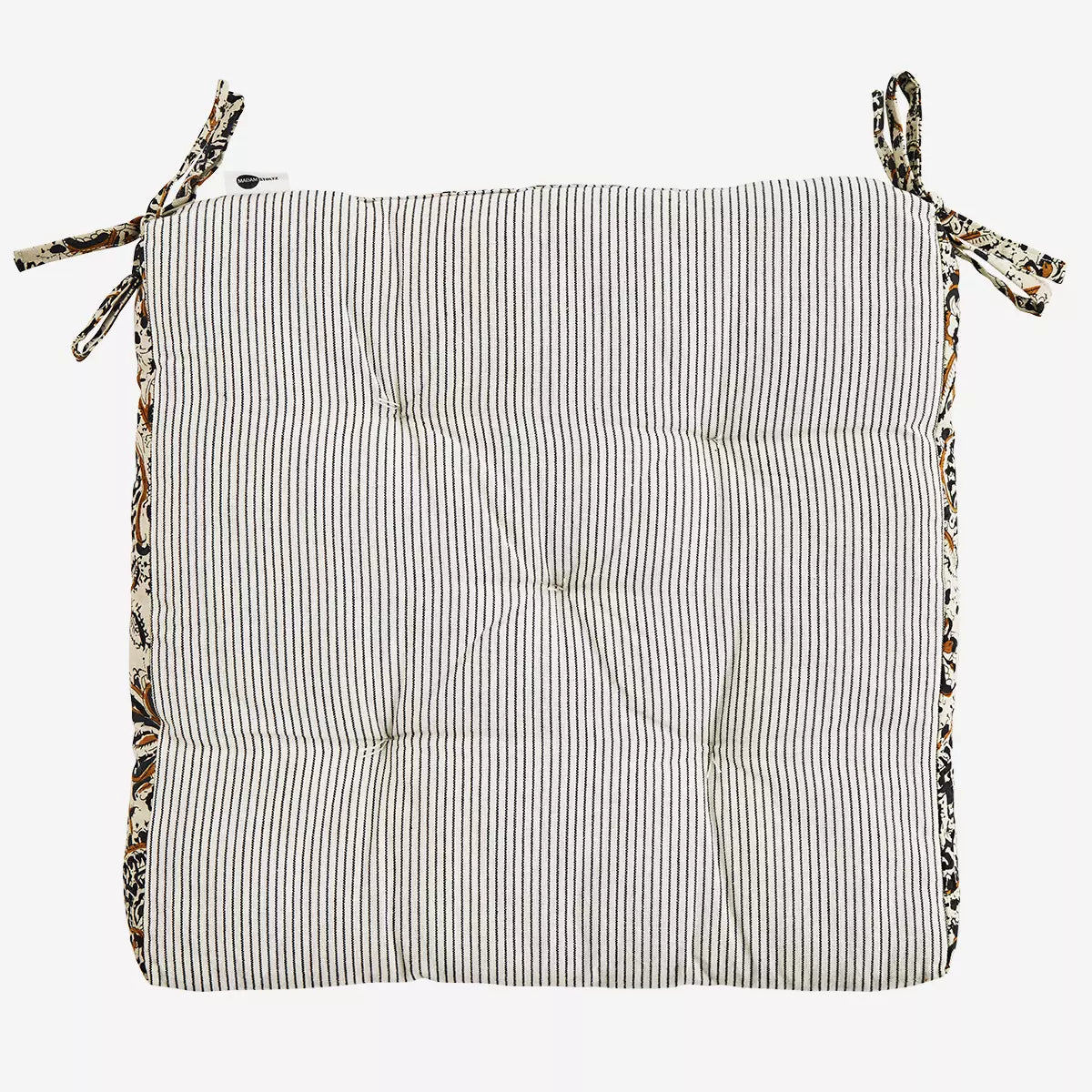 Cotton Seat Pad Beige, Mustard, Grey, Black, Off White  Madam Stoltz