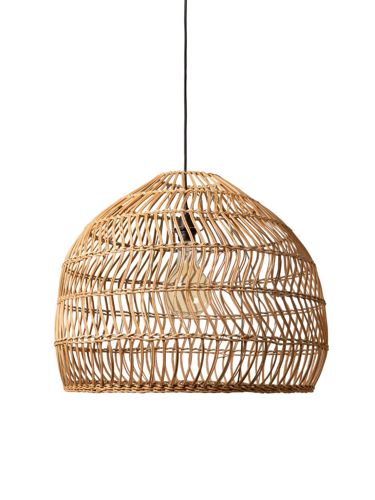 Hanging Rattan Lamp Livia