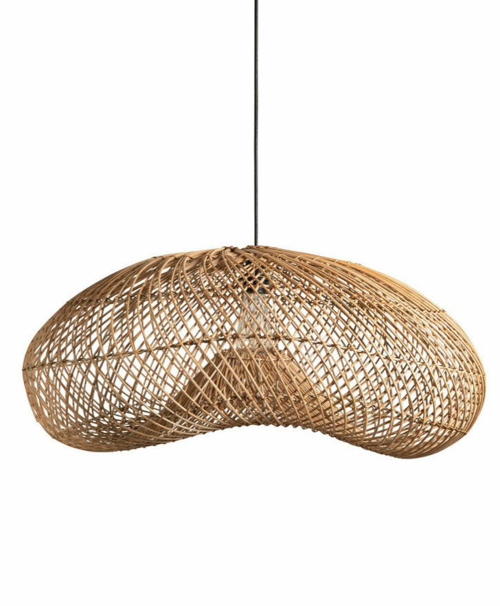 Hanging Rattan Lamp Nuvola