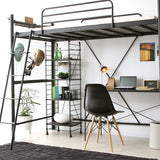 Iconic DSW Style Side Chair  Black - Natural Legs