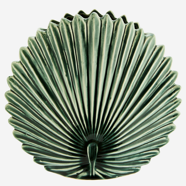 Stonewhare Leaf Vase Green -
Madam Stoltz