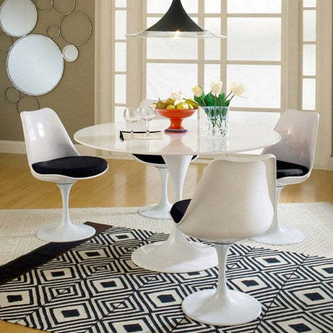 White online tulip table