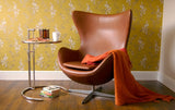 Eileen Gray Style Side Table - Chrome