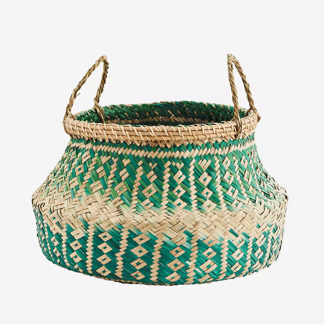 Seagrass Basket With Handles