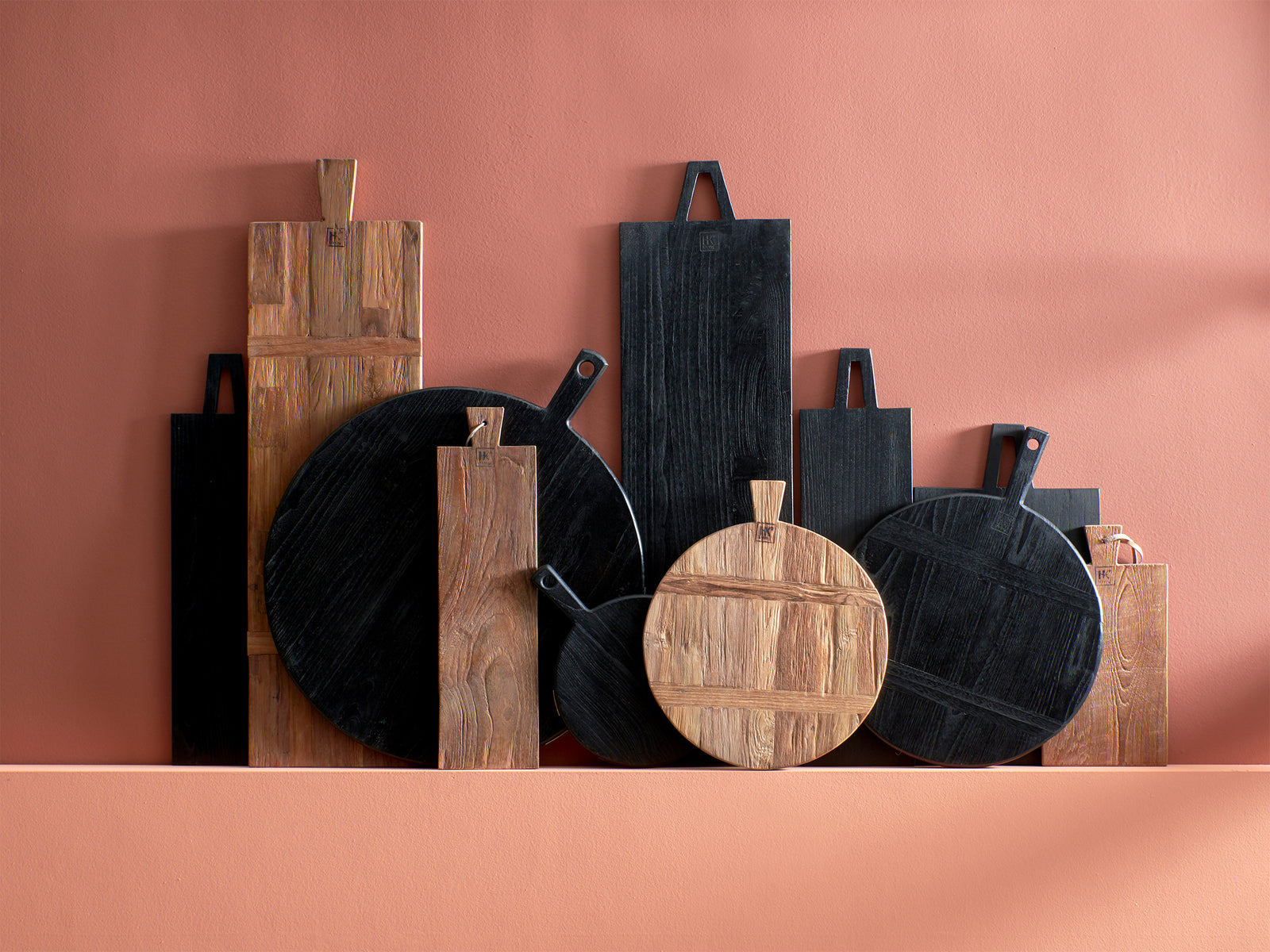 Bread Board Reclaimed Teak Large